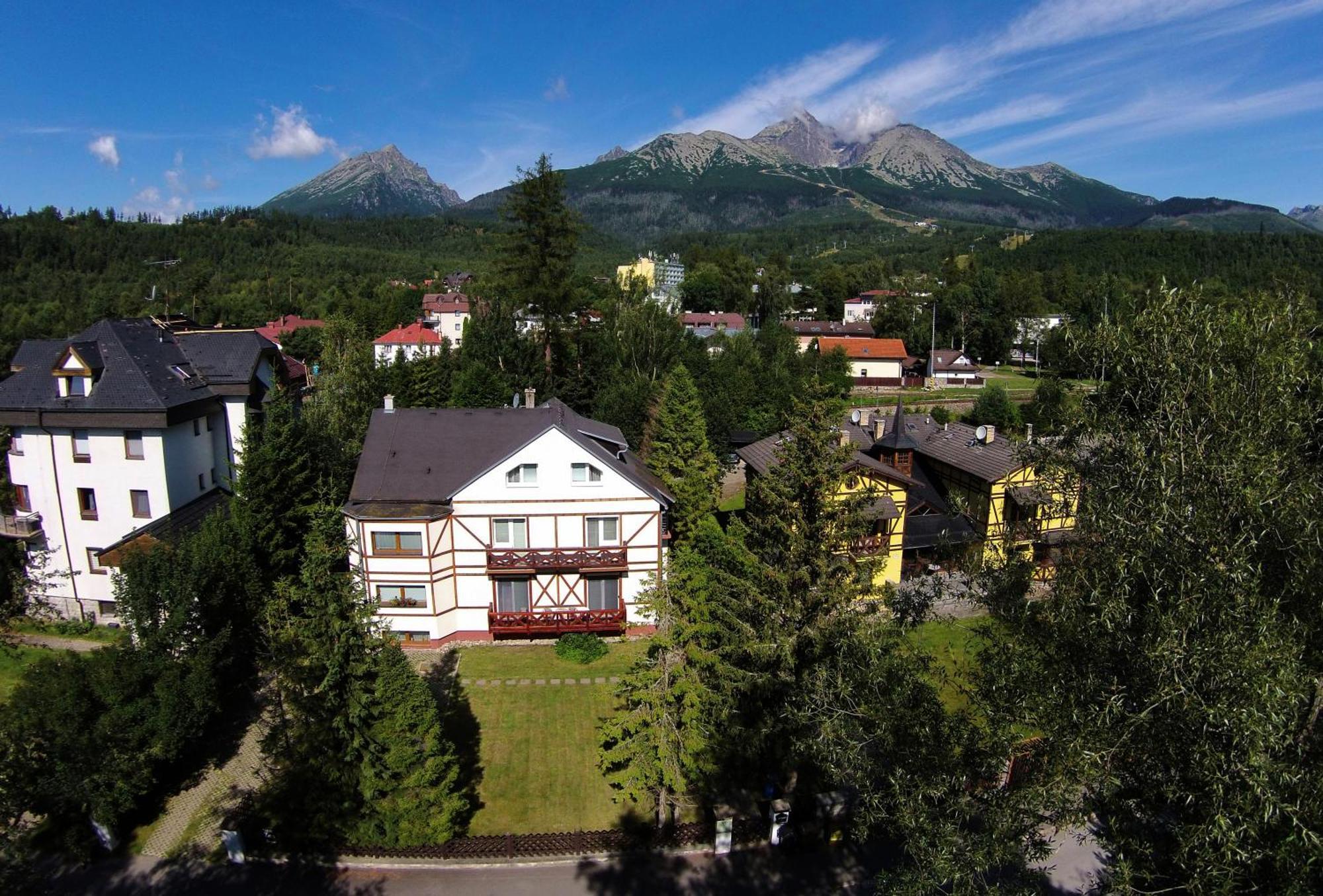 Apartmany Zea Tatranska Lomnica Exterior photo
